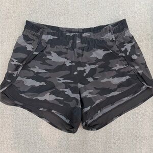 Athleta Camo Athletic Shorts